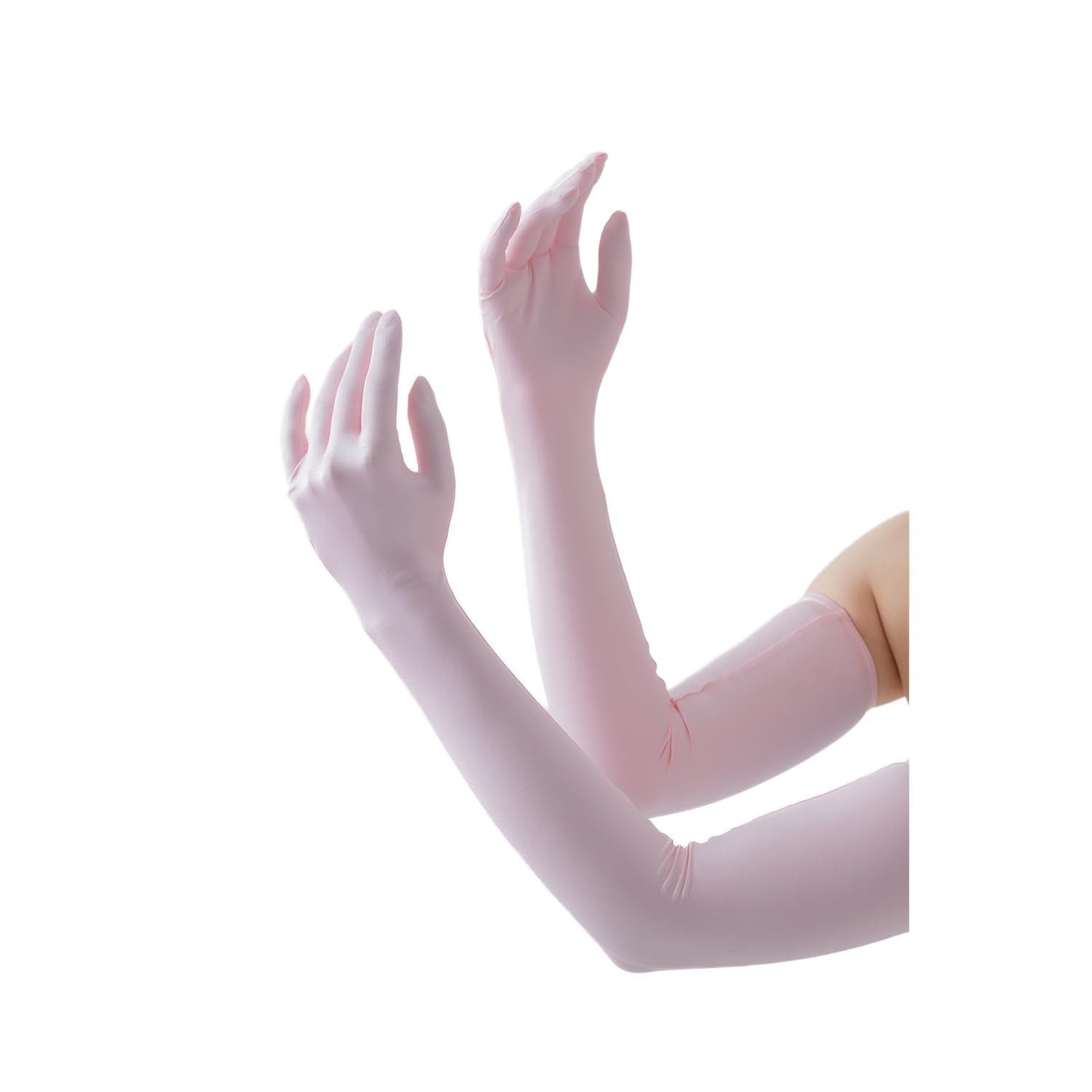 Amazon.co.jp: [PHARFAITE] SkinnySatinグローブ＆ニーハイセット